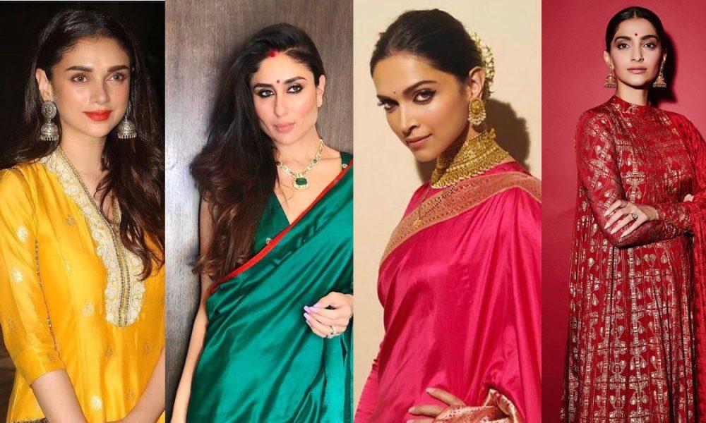 Get ready like these actresses this Navratri, you will get amazing looks