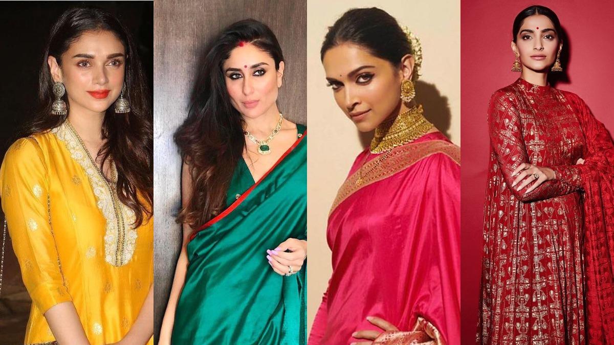 Get ready like these actresses this Navratri, you will get amazing looks