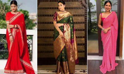 Trendy Sarees: Add these trendy sarees in silk and net to your wardrobe for a different and beautiful look.