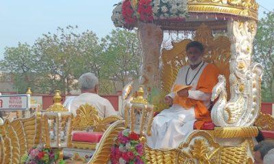 Murti Pratishtha Mohotsav at Gopal Ashram in Devgana village of Sihore