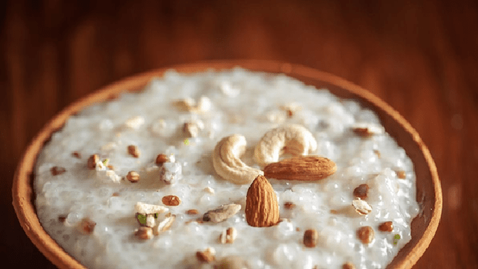 Chaitra Navratri Recipe: Eat sabudana kheer in the break, the craving for sweets will go away, you will not feel hungry for a long time.