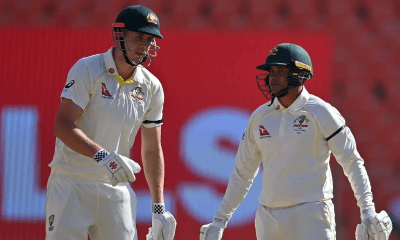 Australian players are wearing black armbands on the second day of the Ahmedabad Test, know the reason
