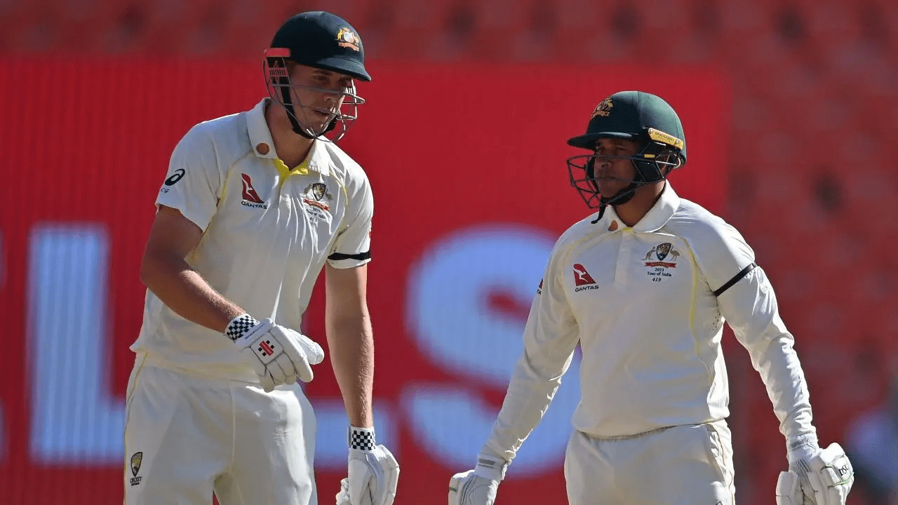 Australian players are wearing black armbands on the second day of the Ahmedabad Test, know the reason