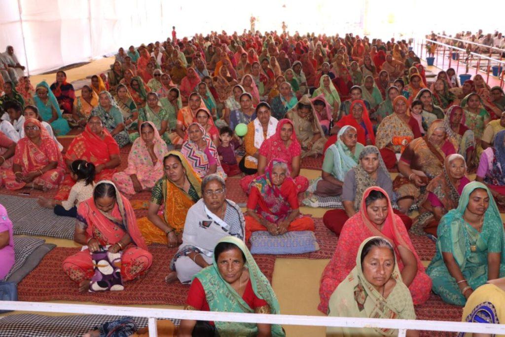 If there is satsang in life, the health of the mind should be preserved; Sitarambapu