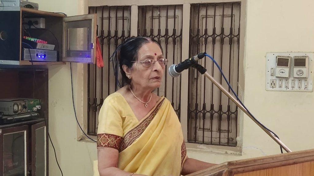 International Women's Day was celebrated by P.B.Ganapule Mahila Mandal at Sihore