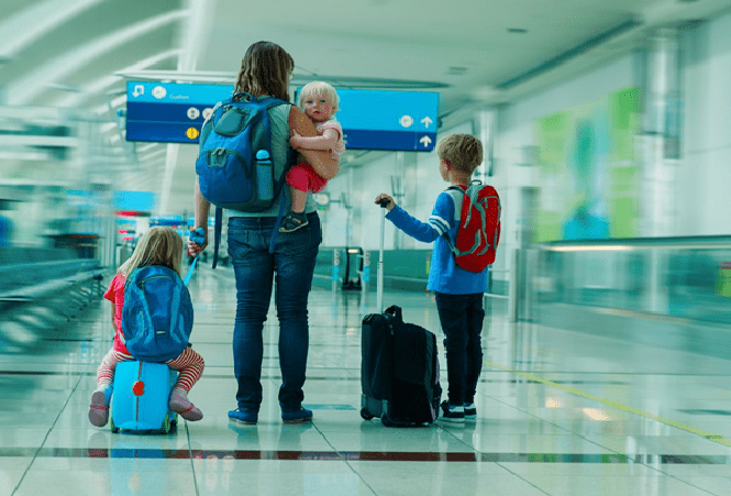 Keep kids with you while traveling These foods will keep kids energized on the trip with a tasty, healthy diet