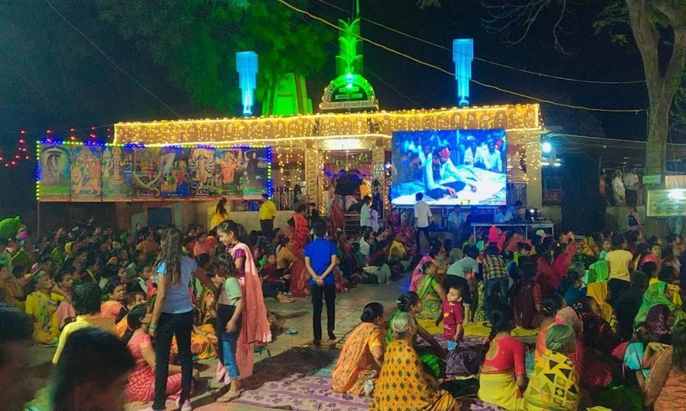 Navaranga Mandwa of Meldi Mataji temple near Brahmkund of Sihore was held