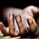 A dead body of a middle-aged man was found hanging from the ceiling in a suspicious condition in Budhan village of Sihore; Apprehension of murder