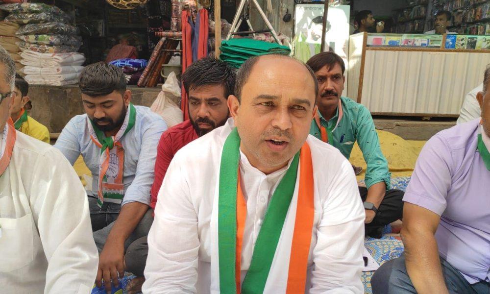 Due to the sin of Sihore municipal authorities, the people of the city are struggling for water today; Jaideep Singh Gohil
