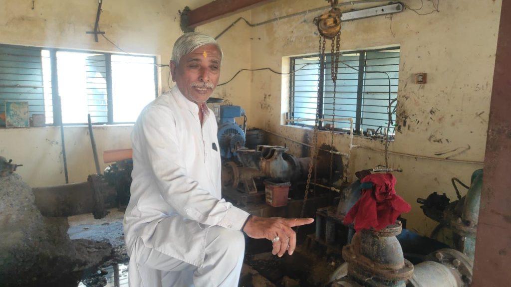 Sihor; Lack of skills leads to scarcity and lack of water - Maheshbhai Lalani