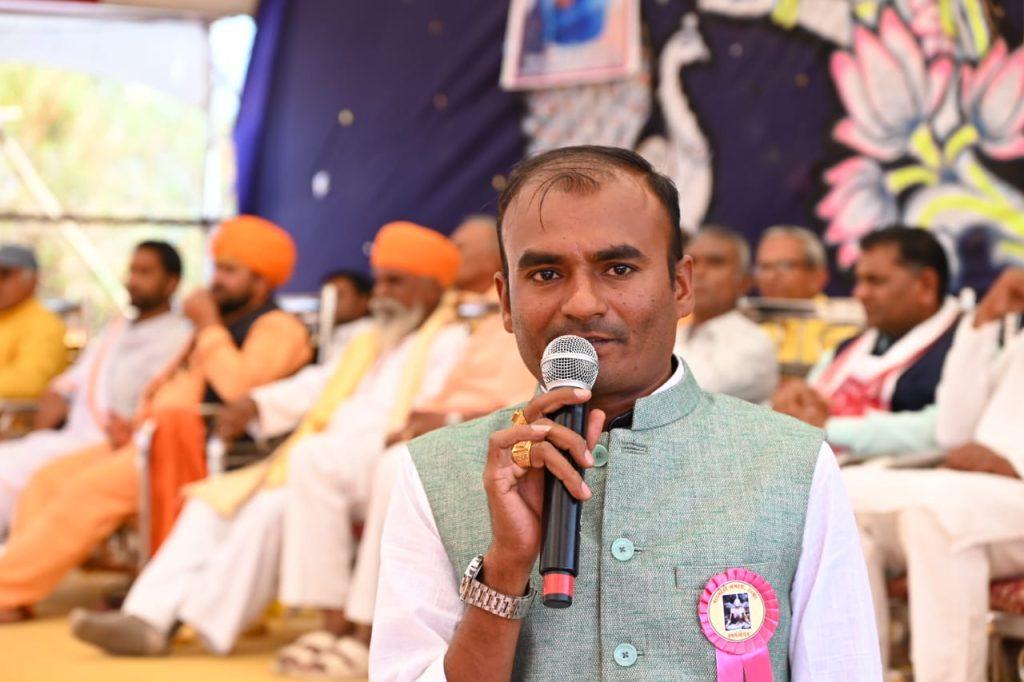 Second group marriage festival organized by Valmiki Samaj at Tana village of Sihore