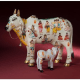 It is considered very auspicious to keep an idol of Kamdhenu cow in the house, every wish of the mind is fulfilled.