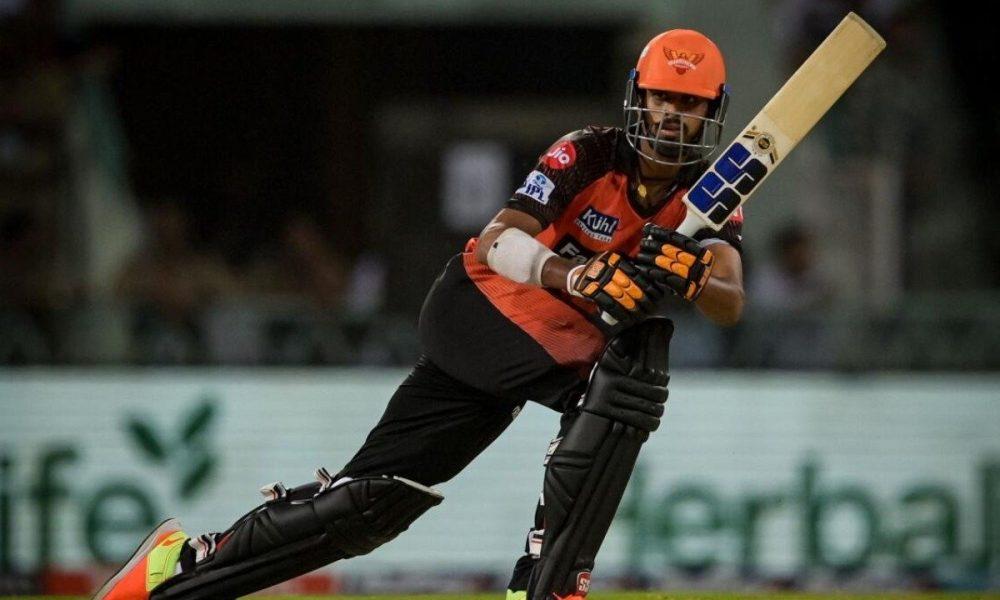 Big blow to Sunrisers Hyderabad, star all-rounder out of tournament, brilliant performance in last match