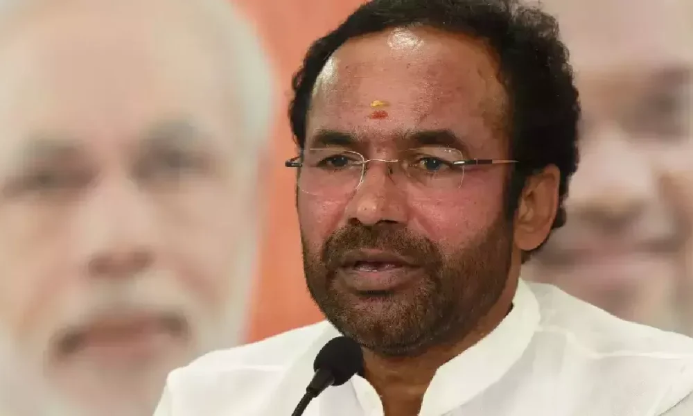 Kishan Reddy : At present there is no proposal to declare any place in Bihar as a national monument