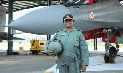 President Murmu flies in Sukhoi-30, Pratibha Patil-Abdul Kalam has also done this feat