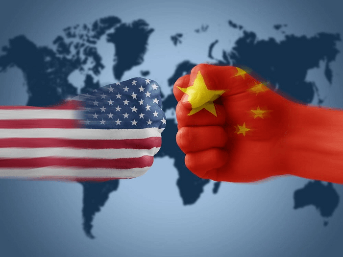 Why is there an uproar between China and America regarding Taiwan, what is the reason for the conflict?