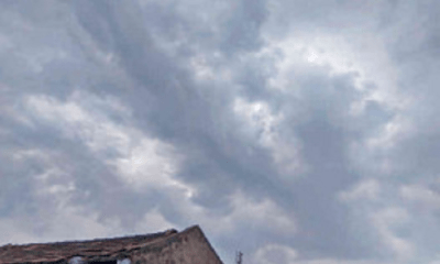 Weather reversal remains unchanged; Some parts of the diocese including Sihore were splattered in the evening