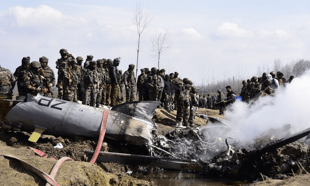 If friend-foe had been identified...', the decision-making group captain in the Budgam Mi-17 crash was identified.