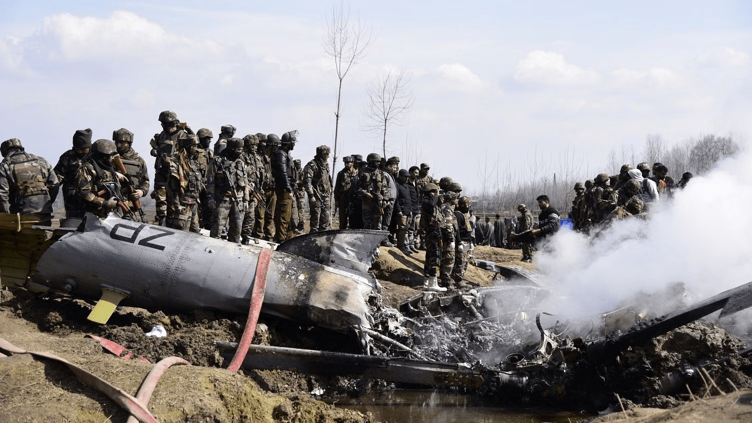 If friend-foe had been identified...', the decision-making group captain in the Budgam Mi-17 crash was identified.