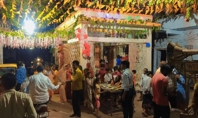 Sihor; Faithful celebration of Hanuman Jayanti at Limdiwala Hanumanji Temple