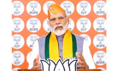 BJP as tough as Hanumanji on corruption, nepotism or rule of law: Modi