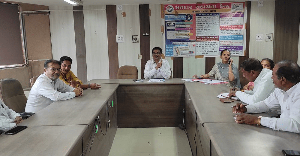 Launch of Statewide Electoral Reform Program with Sihore : Special Campaigns on 16th