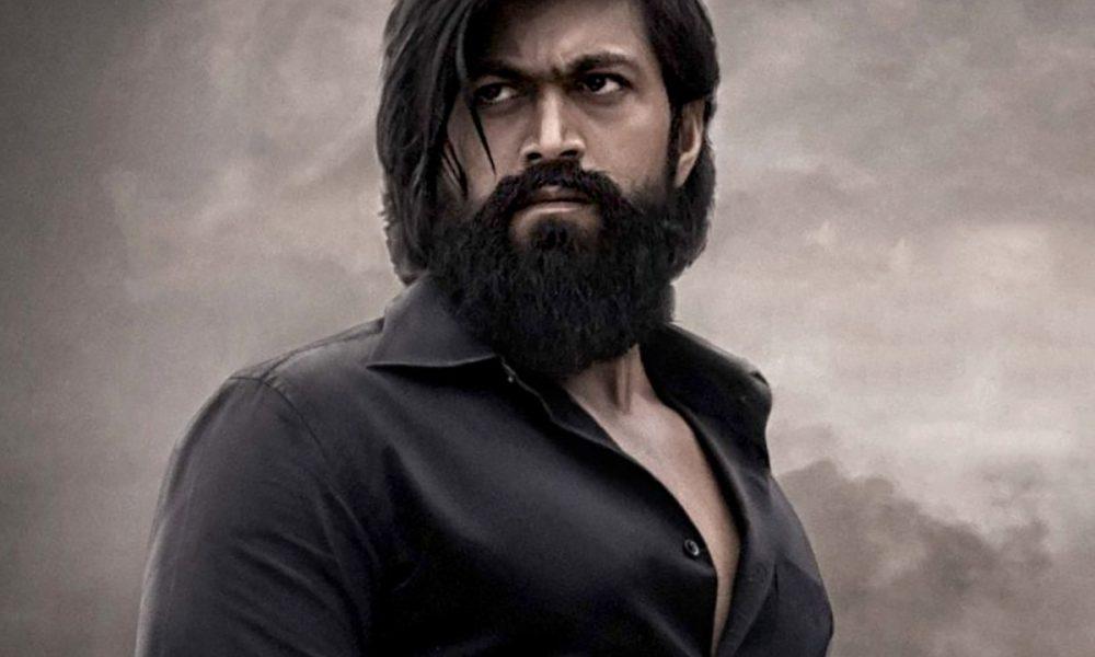 On the anniversary of KGF 2, the makers took to Twitter to share a video, Rocky Bhai was seen in sizzling style.