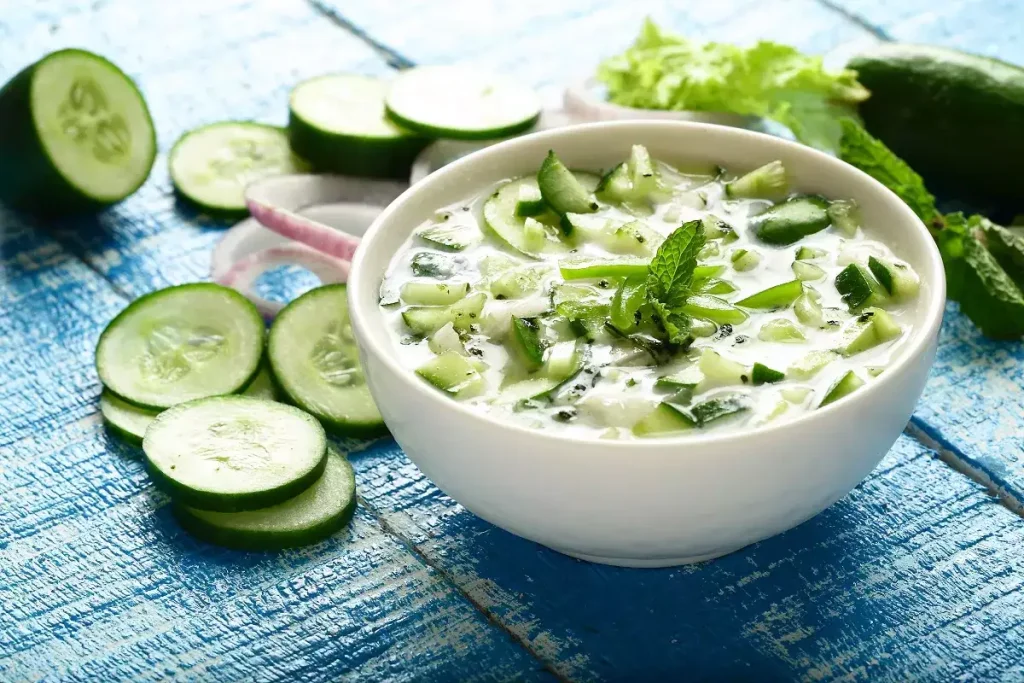 Make cucumber curd rice for lunch in summer season, it is ready in no time