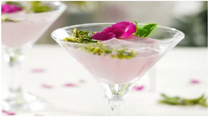 Drink Ruafza this way in summer, learn how Ruafza Srikhand is made