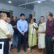ICU department with full facility was unveiled at Palitana RMD Hospital, Chakeswari Maharaj Saheb was present.