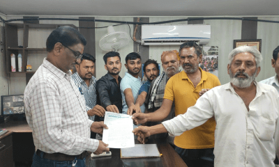 Sihor; Waral Ghanchi Samaj filed a petition to the Mamlatdar - demanding a permanent ban on the public discourse of a girl named Kajal Shintapa.