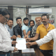 Sihor; Waral Ghanchi Samaj filed a petition to the Mamlatdar - demanding a permanent ban on the public discourse of a girl named Kajal Shintapa.