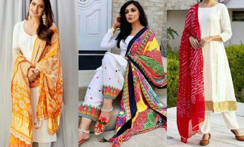Style a multicolored dupatta with these kurtis