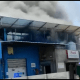 The Amul Ice Cream Godown on Sihore Bhavnagar Road was suddenly blasted and a severe fire broke out.
