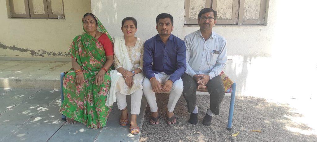 Yoga players from Bhavnagar who have been at the top in the field of yoga for years - Kiranba of Sihore have been associated with the yoga field for years.