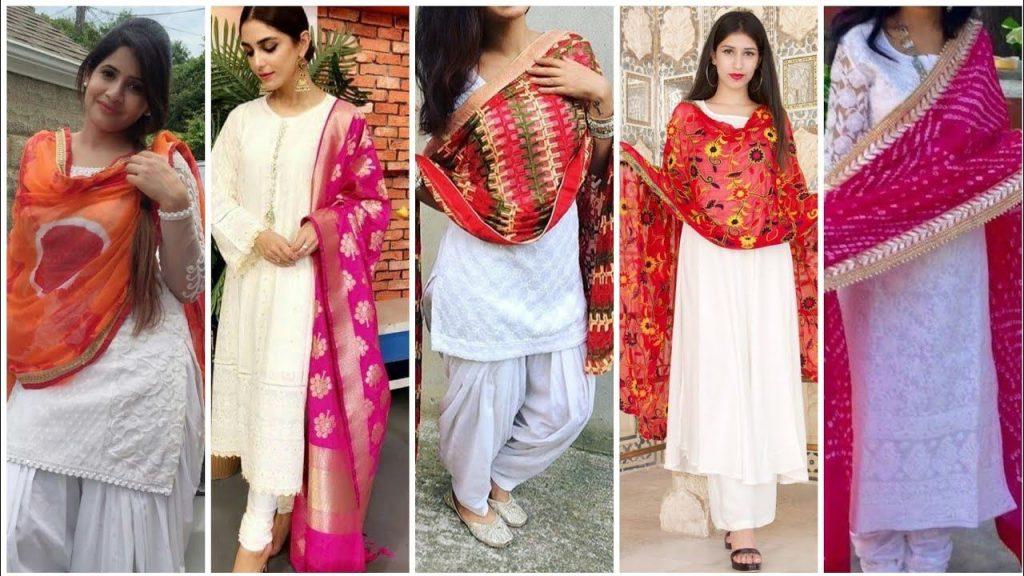 Style a multicolored dupatta with these kurtis