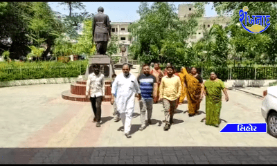 Ramnath area has not received water for 15 days, residents expressed concern, Congress president Jaideep Singh Palika reached