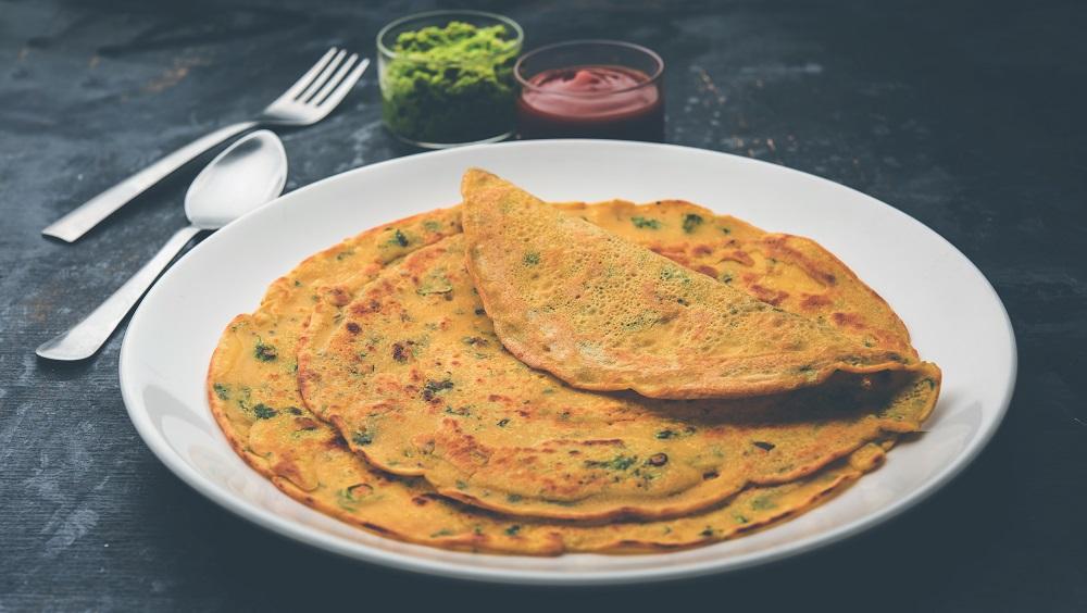 Homemade green garlic chila, along with taste is also beneficial for health, easy to make