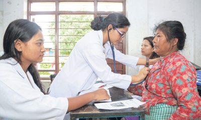 A mother-teen conference and sister health check-up camp will be organized by the Red Cross in cooperation with the Bhuta family at Sihore.