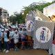1500 people ran marathon in Bhavnagar early today