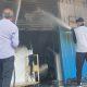 Sihor; Fierce fire in cold storage of Amul ice cream; Ice cream and cold storage worth approximately Rs.3 crore
