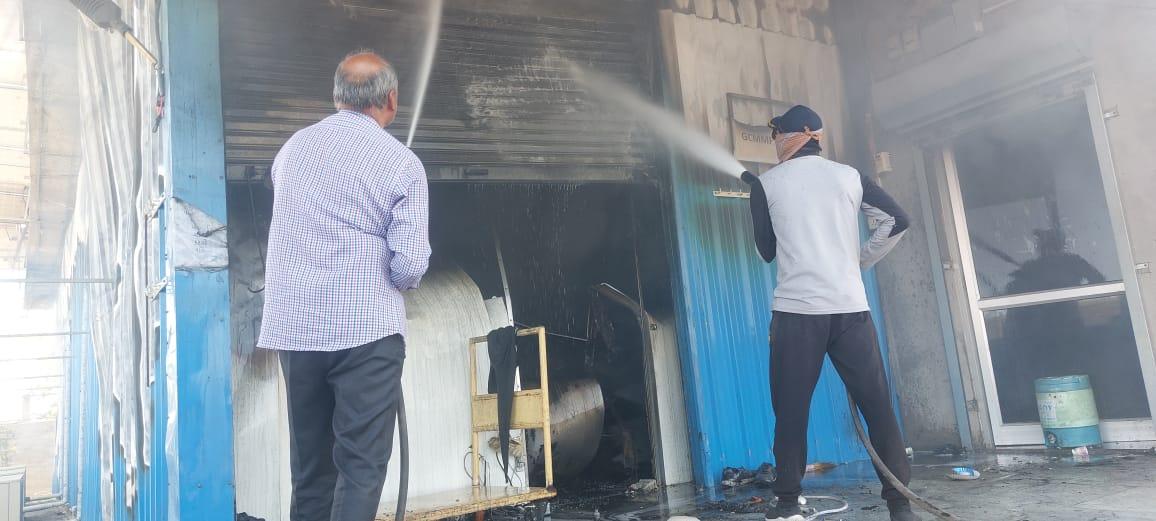 Sihor; Fierce fire in cold storage of Amul ice cream; Ice cream and cold storage worth approximately Rs.3 crore