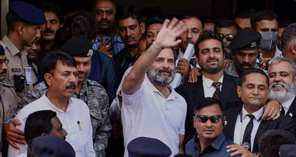 After getting bail, Rahul Gandhi tweeted; In this struggle truth is my weapon and truth is my refuge