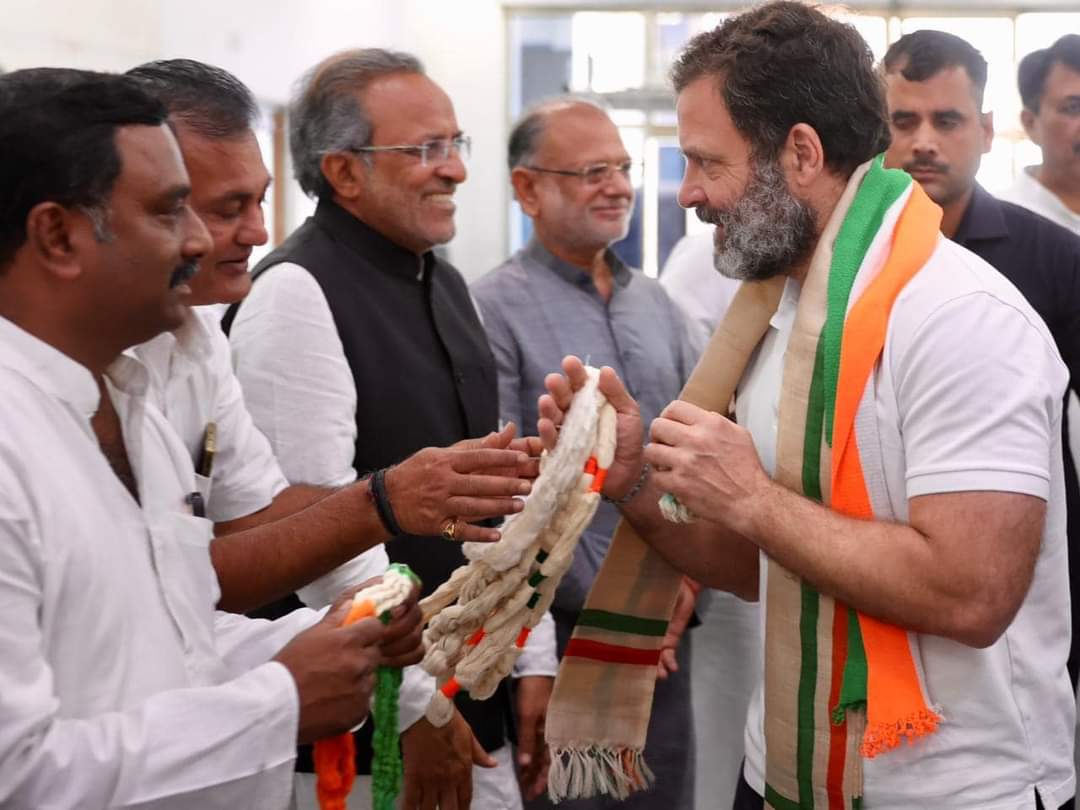 After getting bail, Rahul Gandhi tweeted; In this struggle truth is my weapon and truth is my refuge