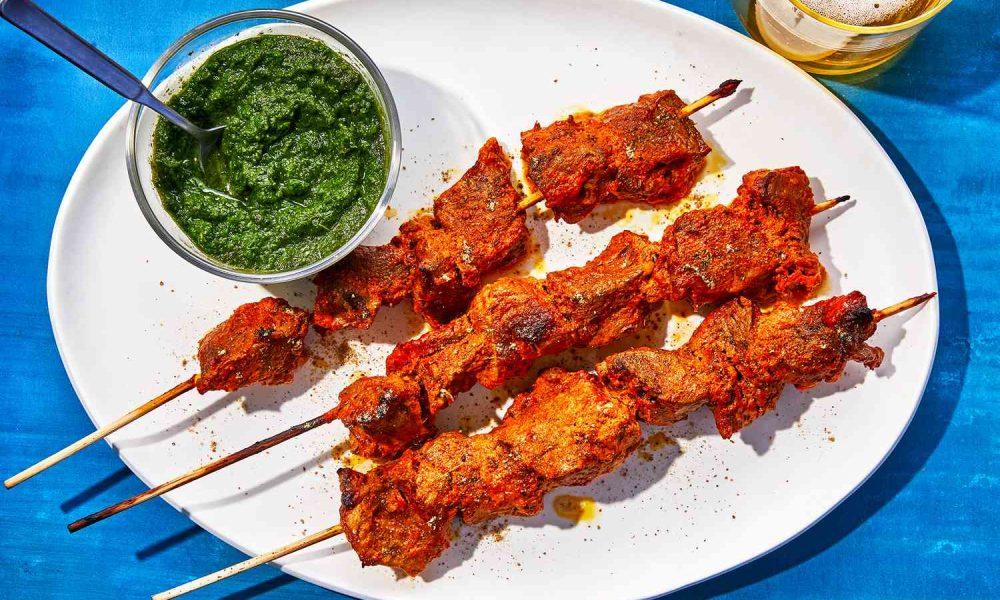 Make delicious kebabs with curd, try this recipe today