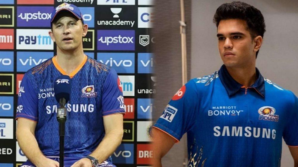 Coach's Big Statement After Mumbai Indians Defeat, Says This On Arjun Tendulkar's Bowling Speed