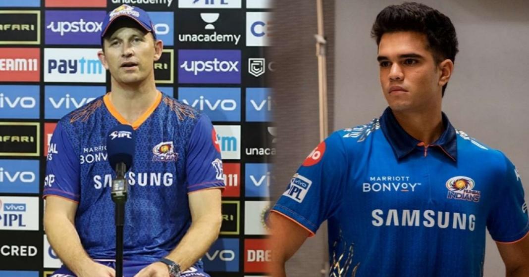 Coach's Big Statement After Mumbai Indians Defeat, Says This On Arjun Tendulkar's Bowling Speed