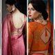 This strap blouse design will suit every saree