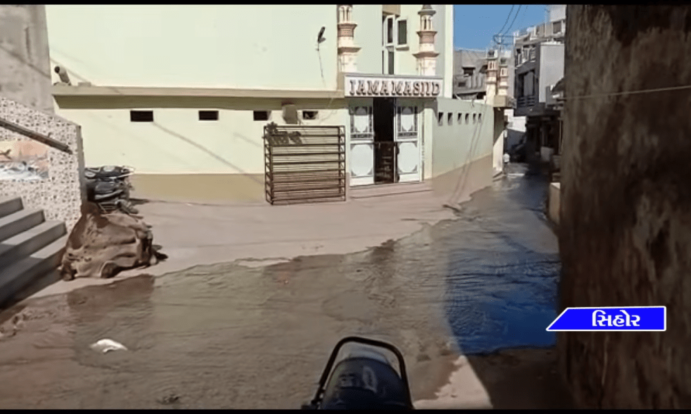 when-will-the-sewage-water-flowing-near-sihore-jumma-masjid-be-stopped