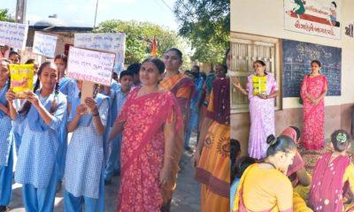 Sri Dhanya Yatra was held at Sihore Krishnapara village